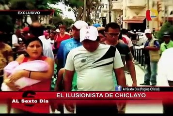 El ilusionista de Chiclayo: El genial Giordin y sus increíbles trucos de magia