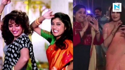 Watch, Madhuri Dixit has a special birthday wish for Renuka Shahane