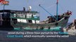 Russia opened fire on Chinese ships and arrested 36 fishermen trying to fight Russian coast police