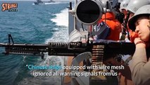South Korean Coast Guard fired 249 shots, repelling 40 Chinese illegal fishing boats