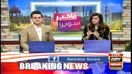 Bakhabar Savera with Shafaat Ali and Madiha Naqvi - 8th - October - 2020