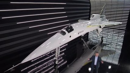 Süpersonik hızlı jetler geri geliyor