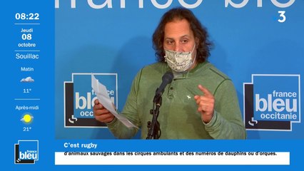 C'EST RUGBY - Omar Hasan voit le rugby en sang et or