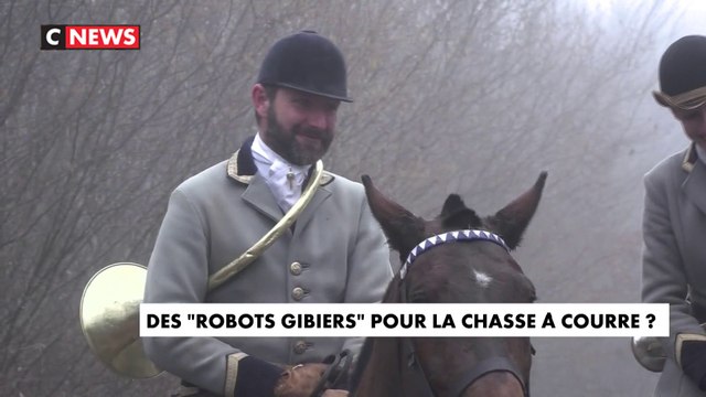 Des robots gibiers pour la chasse à courre ?