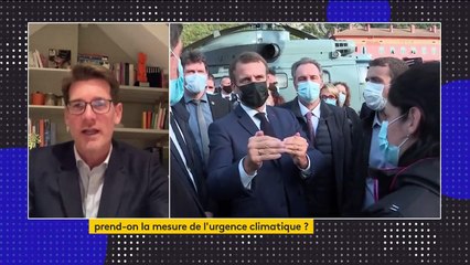 Climat : "Il est urgent d'agir", alerte l'eurodéputé Pascal Canfin