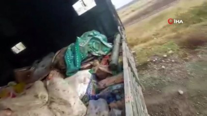 Ermenistan ordusu araçlarını ve silahlarını bırakıp kaçtı