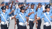 AIR FORCE DAY: Air Chief Marshal honours IAF officers