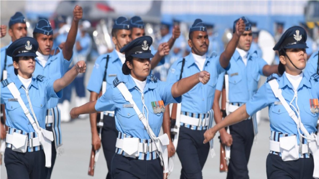 AIR FORCE DAY: Air Chief Marshal honours IAF officers