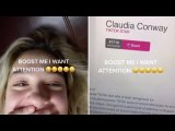 Claudia Conway letter - Claudia Conway apologizes for the last video