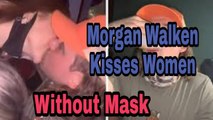 Hot News - MORGAN WALLEN PARTIES MASKLESS, KISSES WOMEN ...Days Before 'SNL' Show