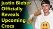 Justin Bieber Officially Reveals Upcoming Crocs Collaboration