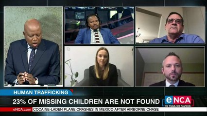 There is little reporting of human trafficking in SA