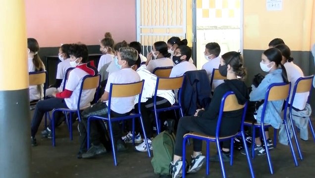 Port-de-Bouc. 16 collégiens deviennent cadets de la sécurité civile