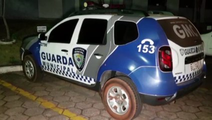Homem é detido e carro recuperado durante abordagem da Guarda Municipal