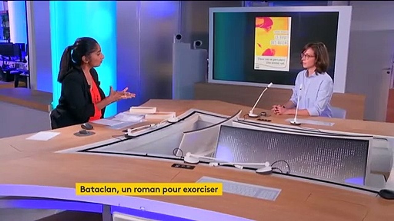 Attentat du Bataclan : "Je ne pouvais pas faire autrement qu'en parler", témoigne une rescapée