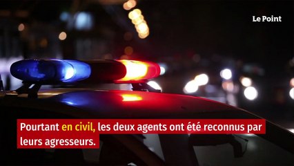 Val-d'Oise : deux policiers désarmés et touchés par des tirs à Herblay