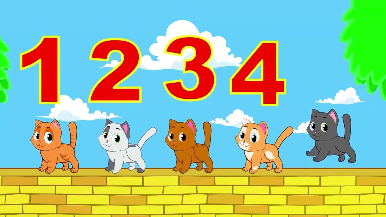 12345 şarkısı ile 30 dk Sevimli Dostlar Bebek Şarkıları