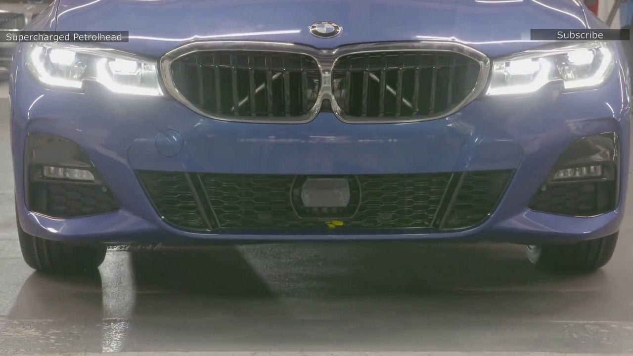 2020 BMW 3 Series Production in Munich, Germany | Mega Factories