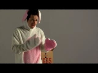 Easter Bunny, Sr. VP, Egghunt Services