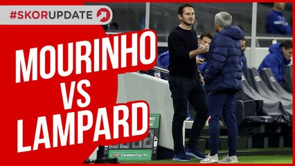 2 PELATIH BERKELAHI DI LAGA TOTTENHAM VS CHELSEA