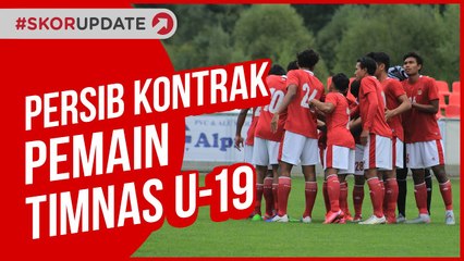 RESMI !!! PEMAIN TIMNAS U-19 DIKONTRAK PERSIB 3 TAHUN, SIAPA YAA___