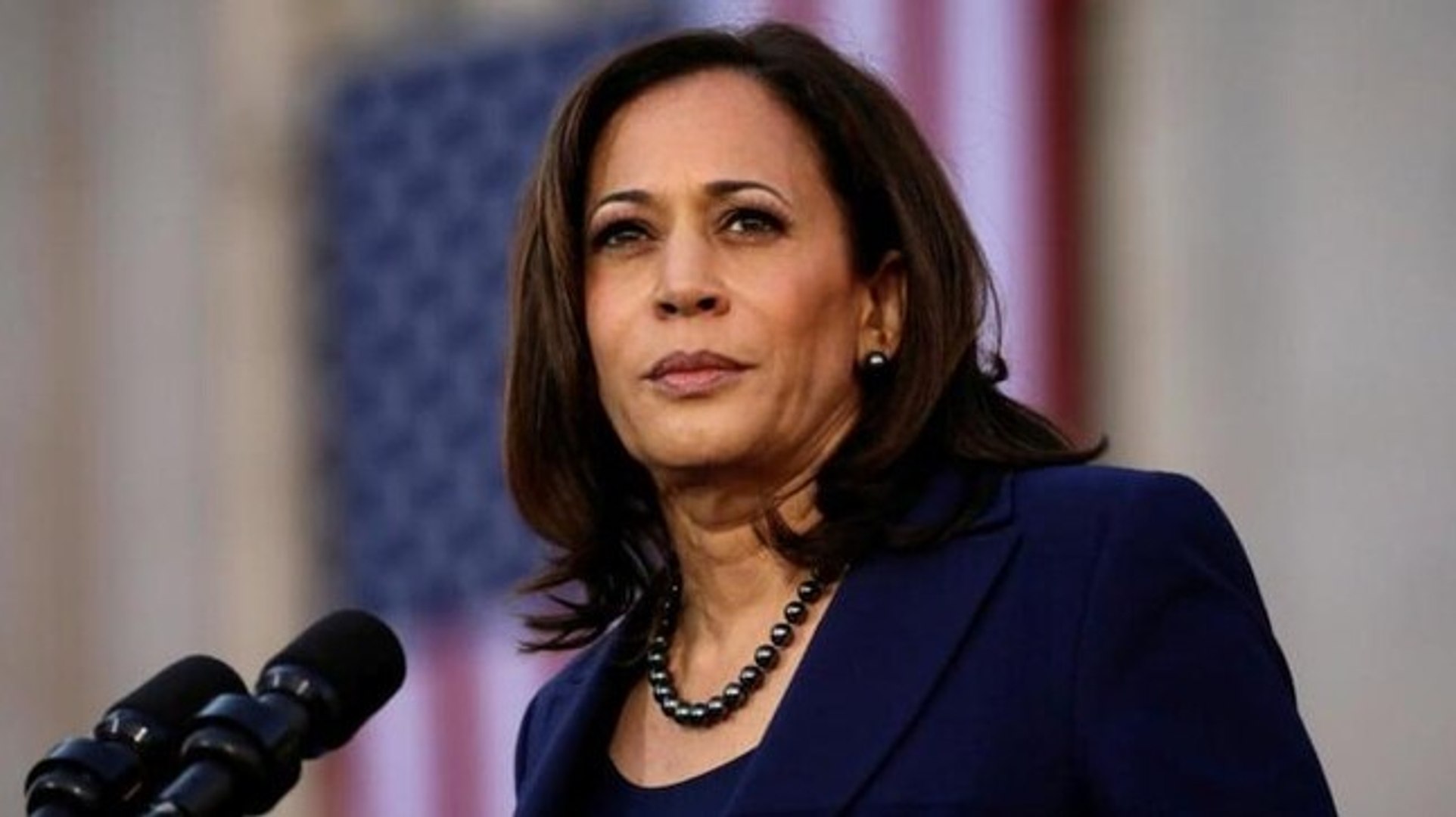 Watch: Kamala Harris speaks about her mother