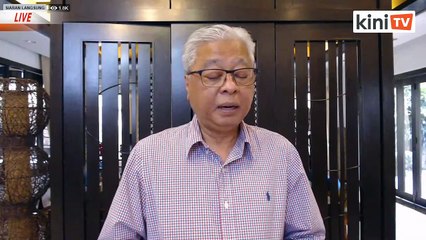 Скачать видео: LIVE: Sidang media oleh Menteri Kanan (Keselamatan) Ismail Sabri Yaakob