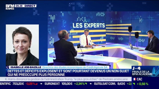 Les Experts : Dettes et déficits explosent et sont pourtant devenus un non-sujet qui ne préoccupe plus personne - 08/10