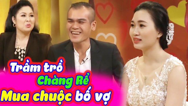 Cười Bể Bụng Với Chàng Rể Mua Chuộc Bố Vợ Để Cưới Con Gái Mình | Vợ Chồng Son Tập 1 | VCS