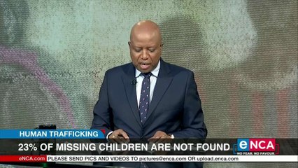 South Africans at risk of human trafficking