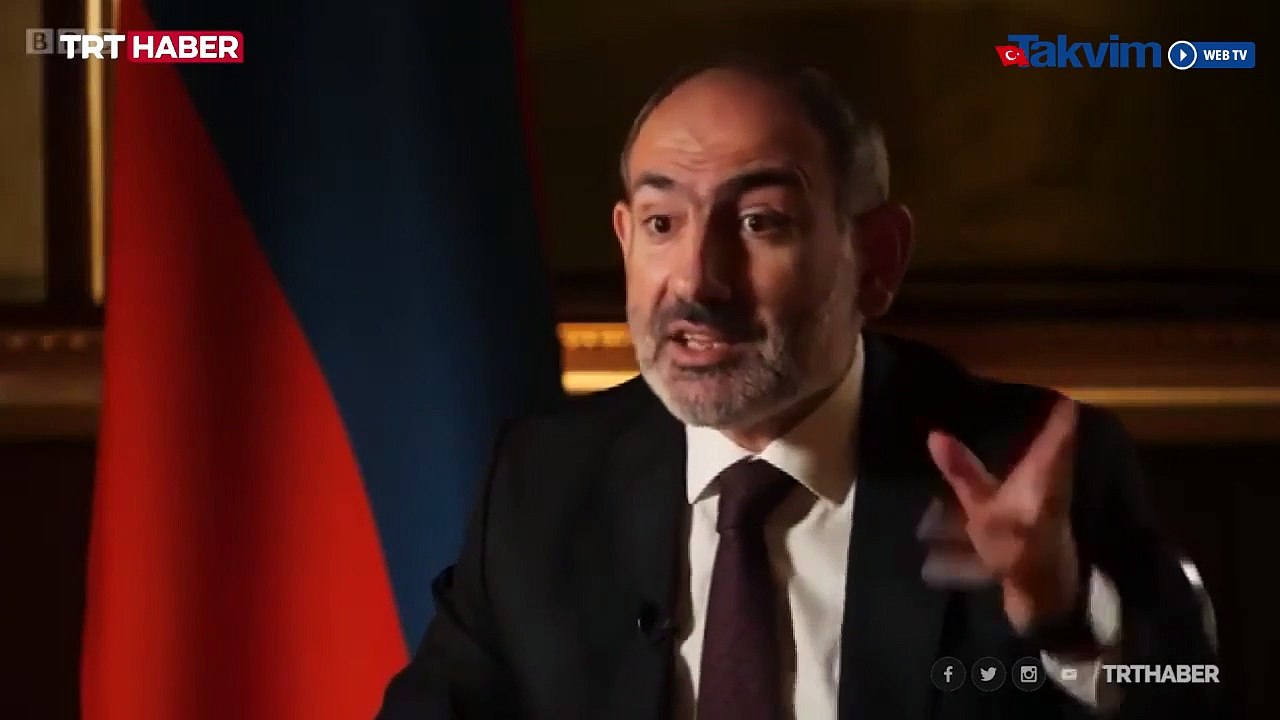 BBC'den işgalci Ermenistan'ın Başbakanı Paşinyan'a '25 yıldır işgalcisiniz' çıkışı!