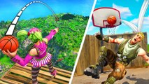 -INSANE- 5000 IQ BASKETBALL SHOTS! - Fortnite Fails & Epic Wins #22 (Fortnite Funny Moments)