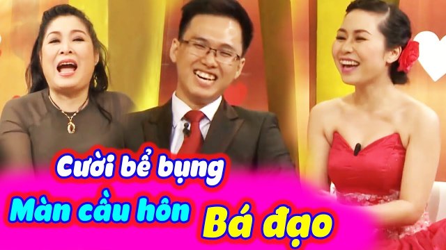 Cười Nghiêng Ngả Với Màn Cầu Hôn Nhọ Nhất Vợ Chồng Son | Vợ Chồng Son Tập 3 | VCS