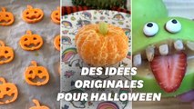 Pour Halloween, voici 5 recettes saines et faciles à faire