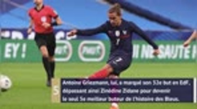 Amical - Retour en chiffres sur France-Ukraine