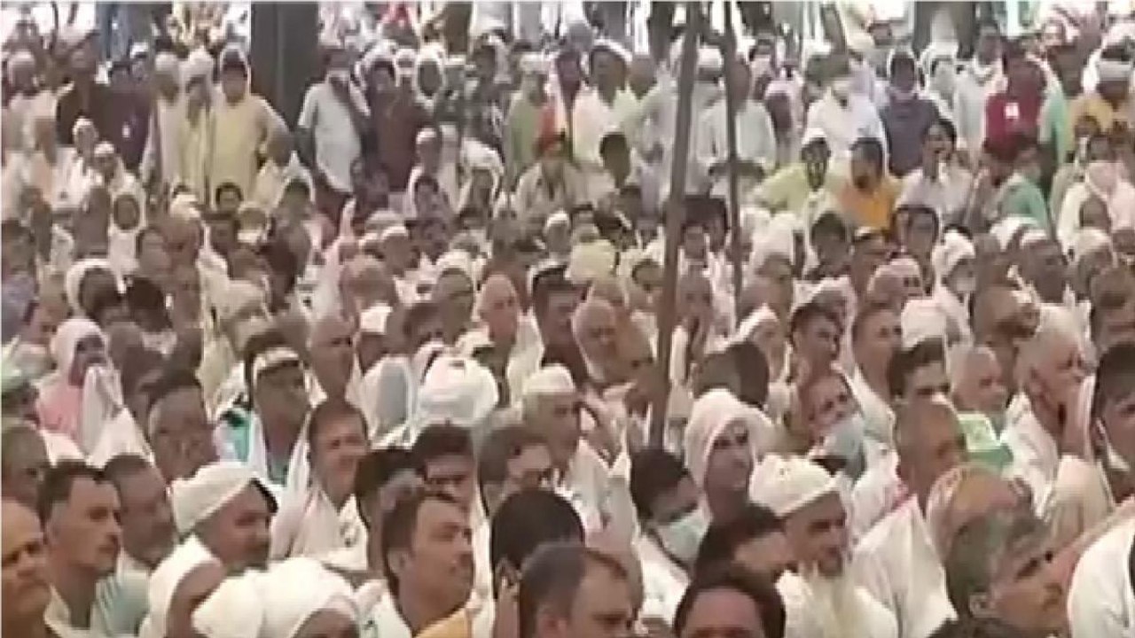 Hathras case: RLD holds Jaat mahapanchayat