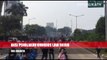 Massa Aksi Tolak UU Ciptaker Ricuh di Monas