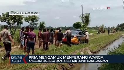 Anggota Babinsa Dan Polisi Tak Luput Dari Sasaran