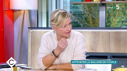 Catherine Laborde fait une touchante déclaration à son époux dans "C à vous" sur France 5: "Ce qui me sauve, c’est mon mari" - VIDEO