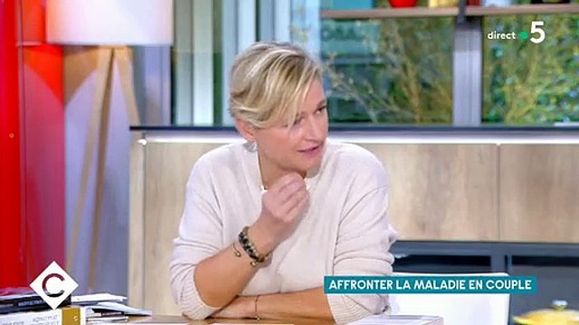 Catherine Laborde fait une touchante déclaration à son époux dans C à vous sur France 5: Ce qui me sauve, c’est mon mari - VIDEO