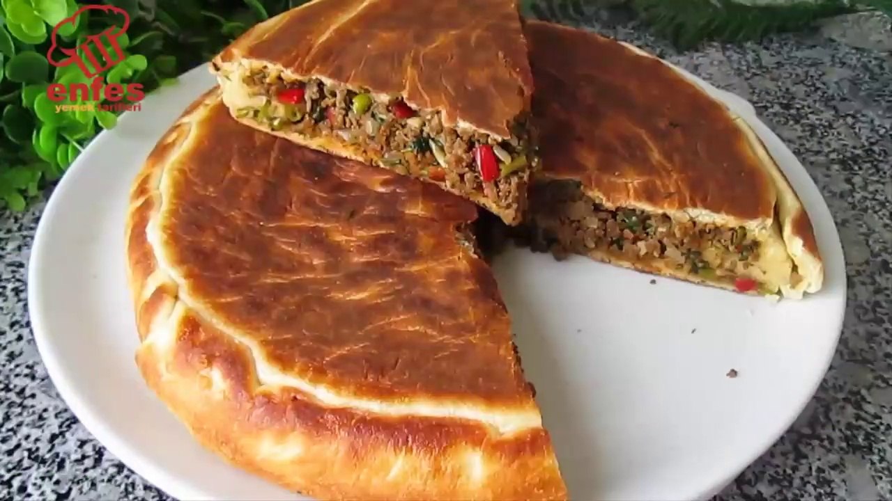 TAVA BÖREĞİNİ BÖYLE YAPARSANIZ KİMSE HAYIR DİYEMEZ NEFİS KOLAY KIYMALI BÖREK TARİFİ