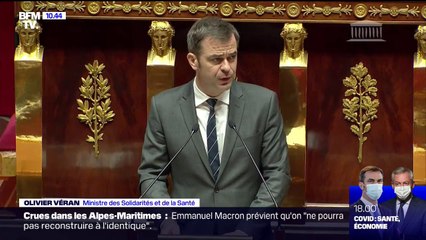 Olivier Véran sur l'extension de l'IVG: "Ne pas saisir le conseil consultatif national d'éthique est un problème"