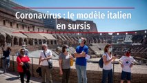 Coronavirus : le modèle italien en sursis