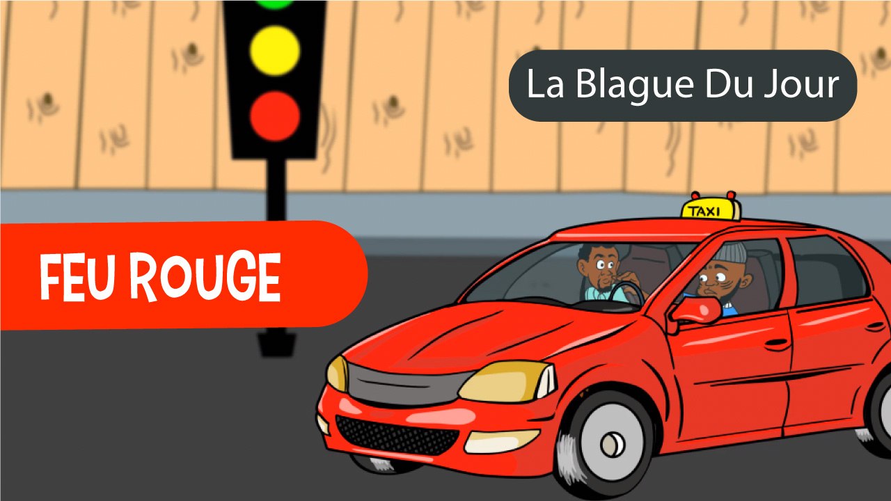 Feu rouge - La blague du jour