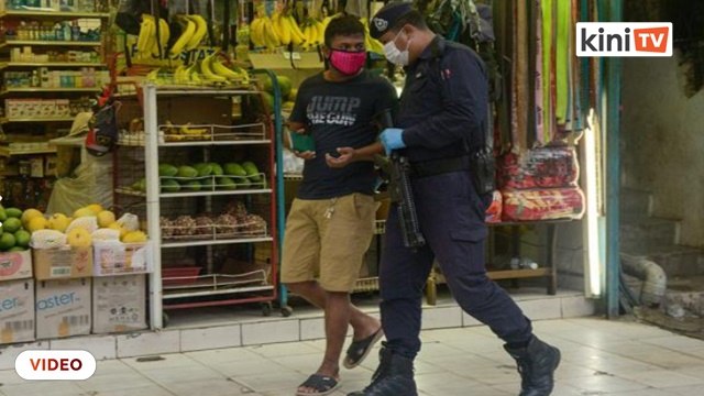 PKPP: 420 ditahan ingkar SOP, 117 tak pakai penutup muka