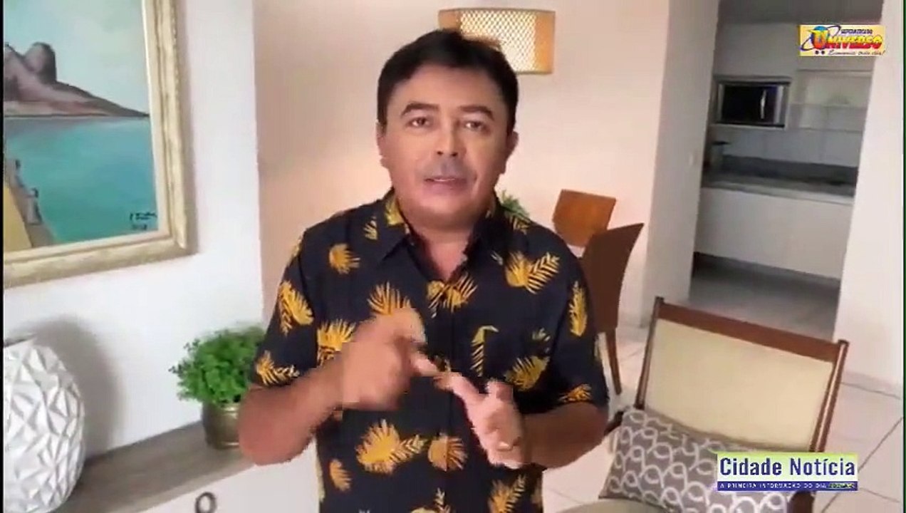 Veja e reveja o programa Cidade Notícia desta quinta-feira (08) pela Líder FM de Sousa-PB