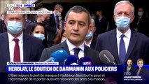 Herblay: Gérald Darmanin 