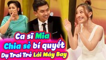 Cười Bể Bụng Với Cô Ca Sĩ Mia Chia Sẻ Bí Quyết Dụ Đổ Em Trai Lái Máy Bay | Vợ Chồng Son Tập 14