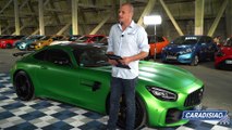 Mercedes AMG-GT : bestiale - salon de l'auto caradisiac 2020