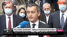 Policiers blessés à Herblay: Regardez la déclaration du ministre de l'Intérieur Gérald Darmanin depuis le commissariat de Cergy - VIDEO